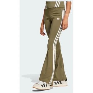 Adidas Originals [XS] Flared Leggings Olive Strata IY7201